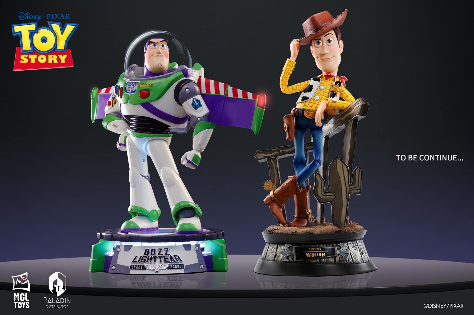 Toy Story - Woody Premium Statue - Spec Fiction Shop