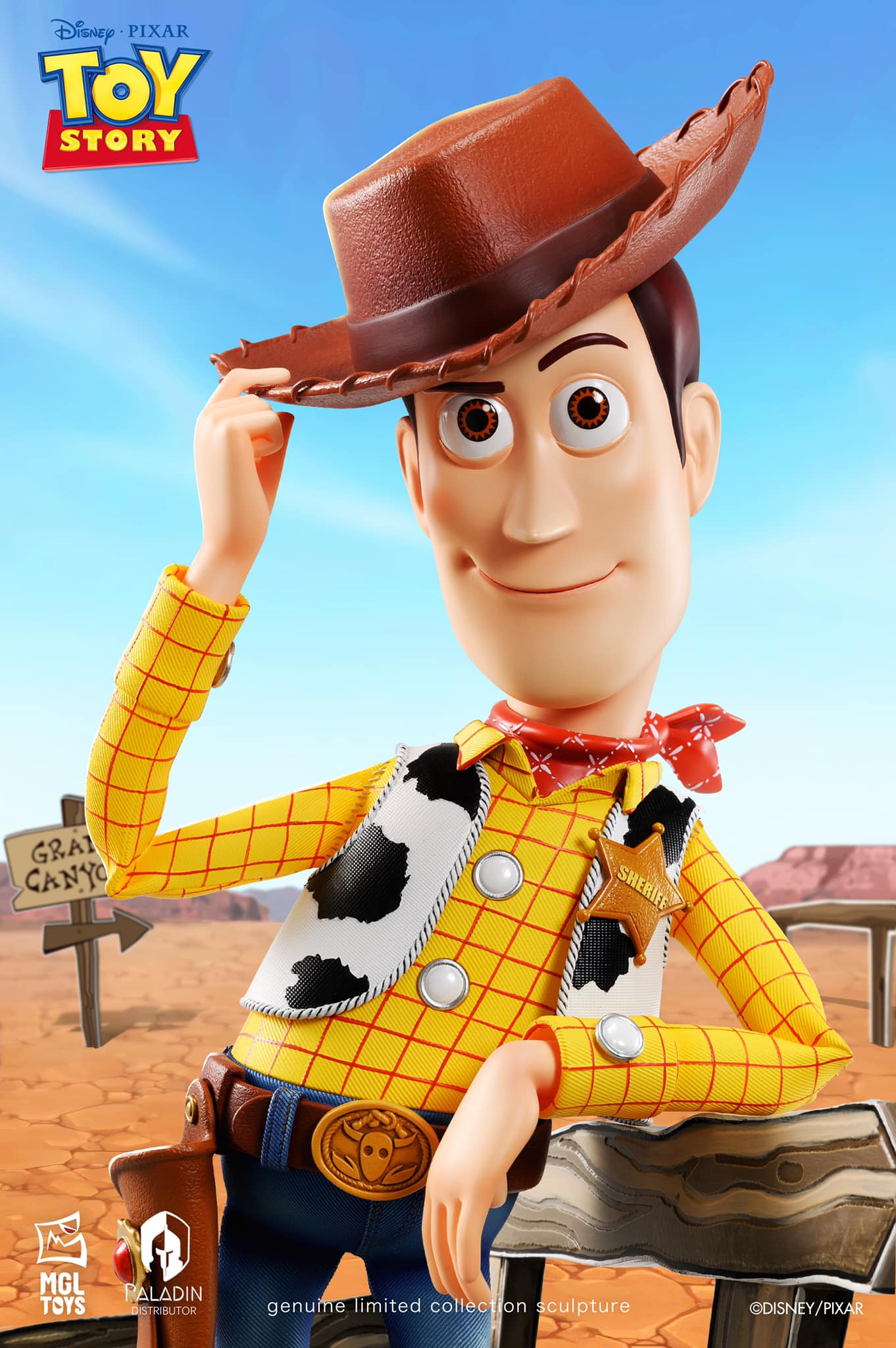 Toy Story - Woody Premium Statue - Spec Fiction Shop