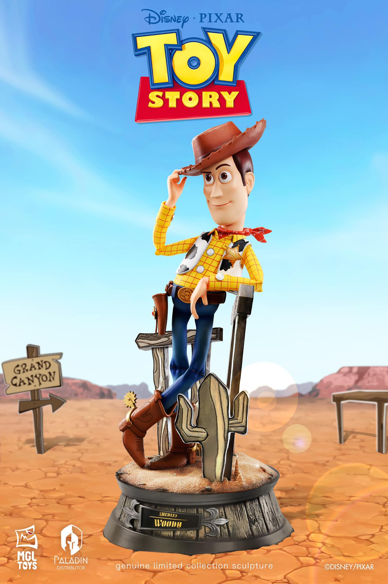 Toy Story - Woody Premium Statue