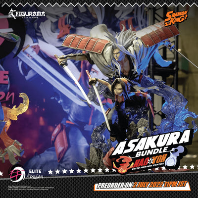Shaman King - Yoh Elite Fusion 1/6 Scale Statue