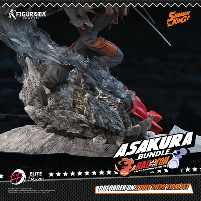 Shaman King - Yoh Elite Fusion 1/6 Scale Statue