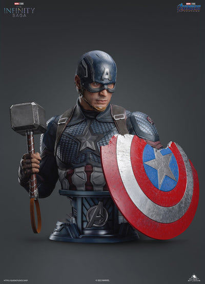 Captain America Life-Size Bust