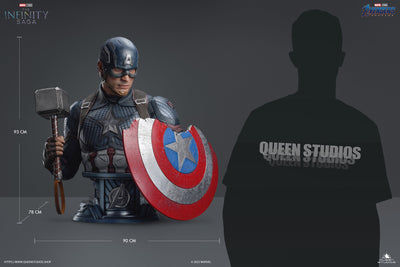 Captain America Life-Size Bust