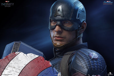 Captain America Life-Size Bust