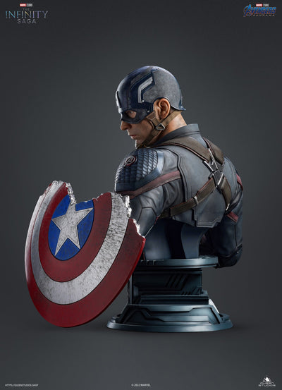 Captain America Life-Size Bust
