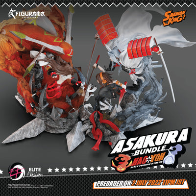 Shaman King - Hao Elite Fusion 1/6 Scale Statue