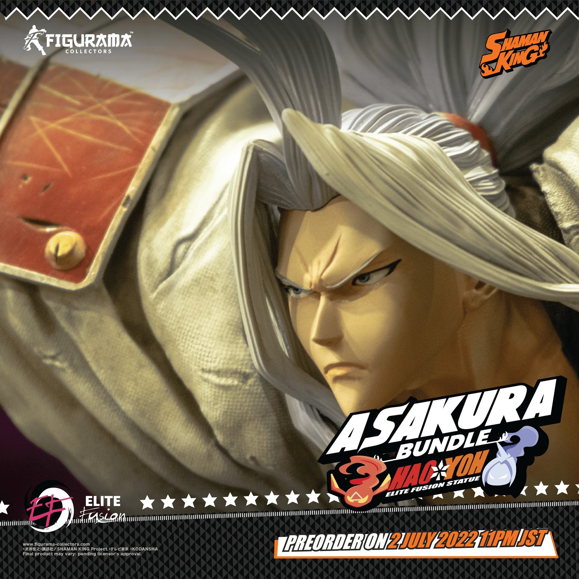 Shaman King - Hao and Yoh Elite Fusion 1/6 Scale Statue