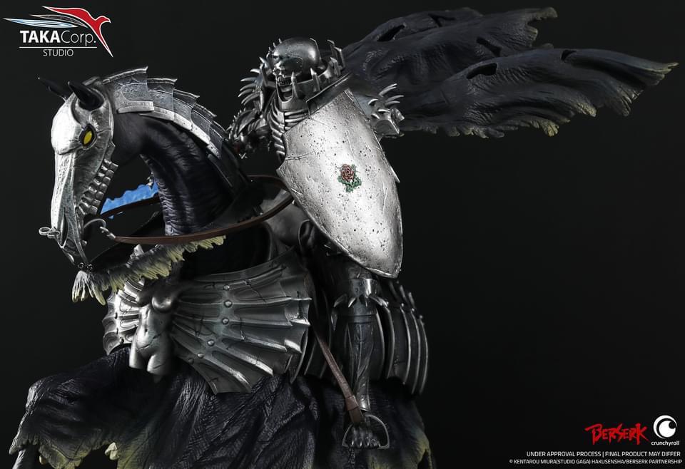 Berserk – Statue Skullknight