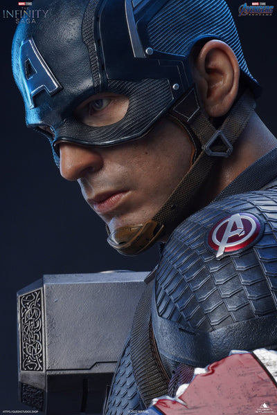 Captain America Life-Size Bust