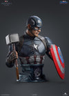 Captain America Life-Size Bust