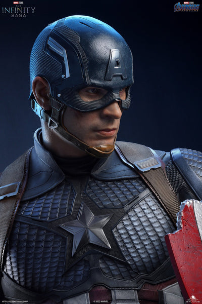 Captain America Life-Size Bust