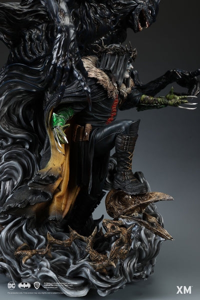 Dark Knights Death Metal Robin King Statue