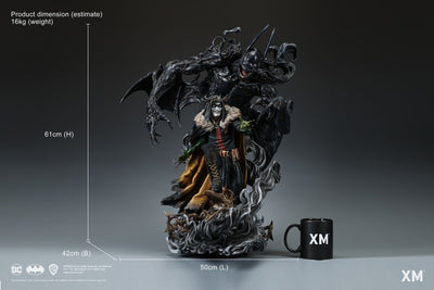 Dark Knights Death Metal Robin King Statue