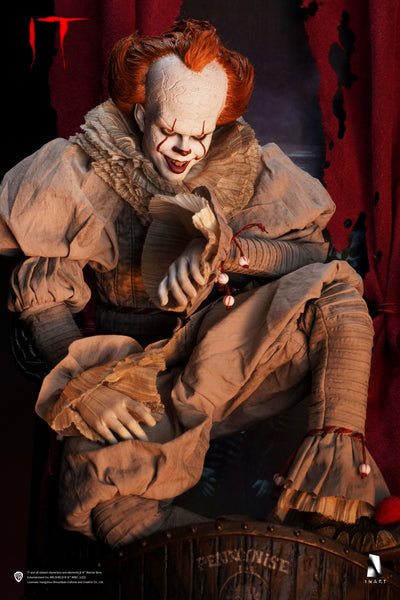 Pennywise (Deluxe Edition) InArt 1/6 Scale Figure