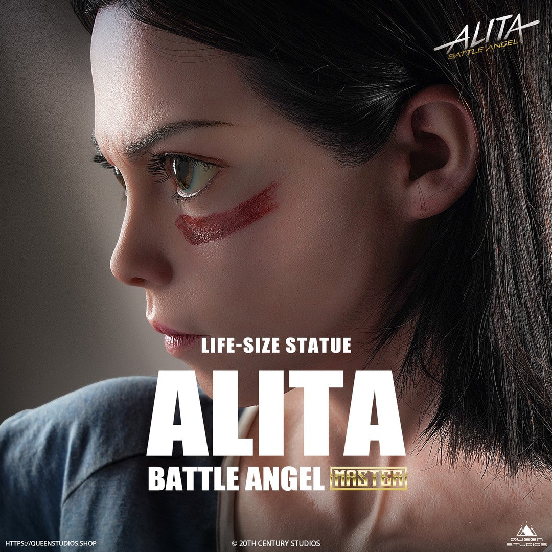 Alita Battle Angel DELUXE Life-Size Statue