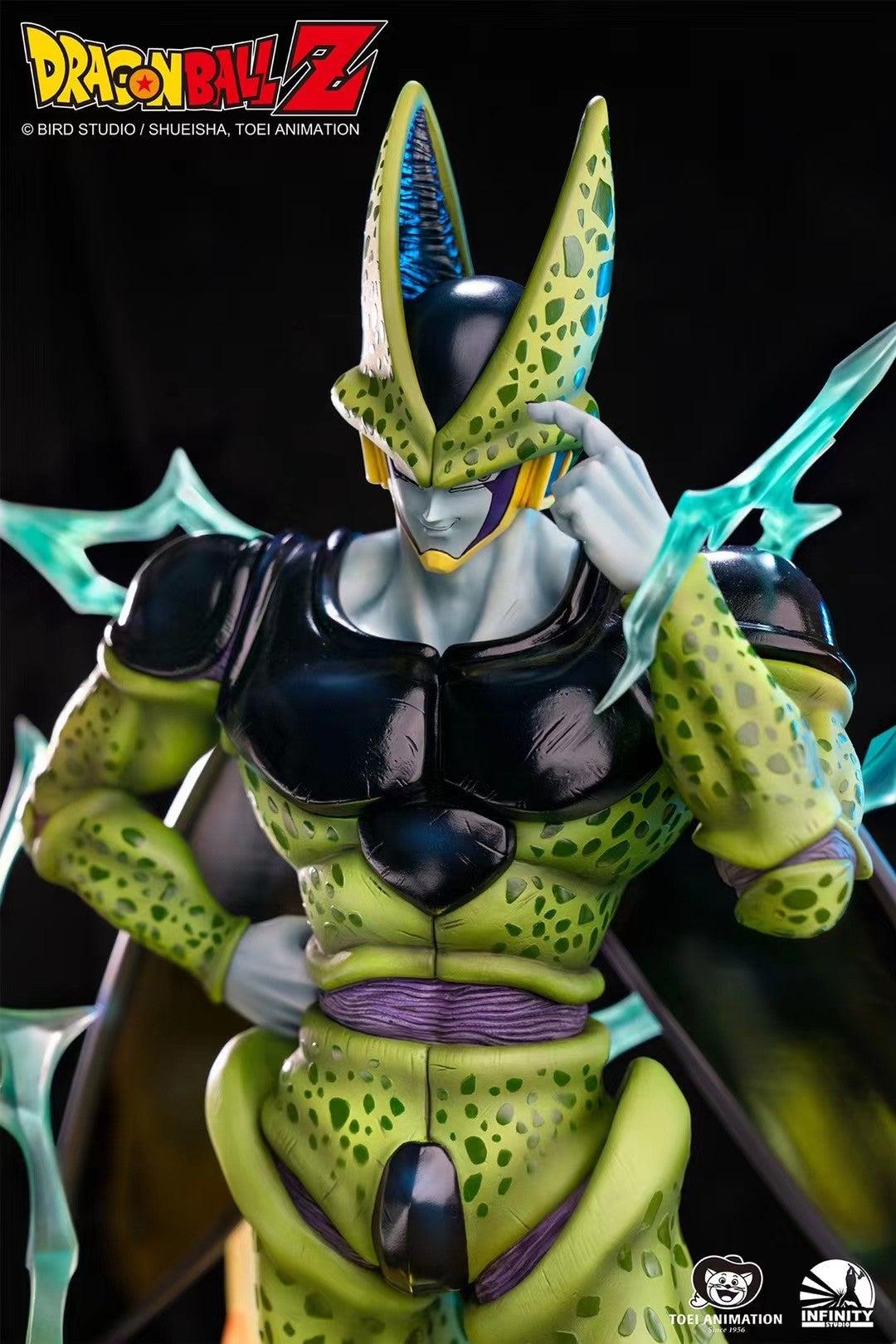 Banpresto Dragon Ball Z Banpresto World Figure Colosseum Vol. 4 Cell Ver. A Figure green Banpresto Dragon Ball Z Banpresto World Figure Colosseum Vol. 4 Cell Ver. A Figure green
