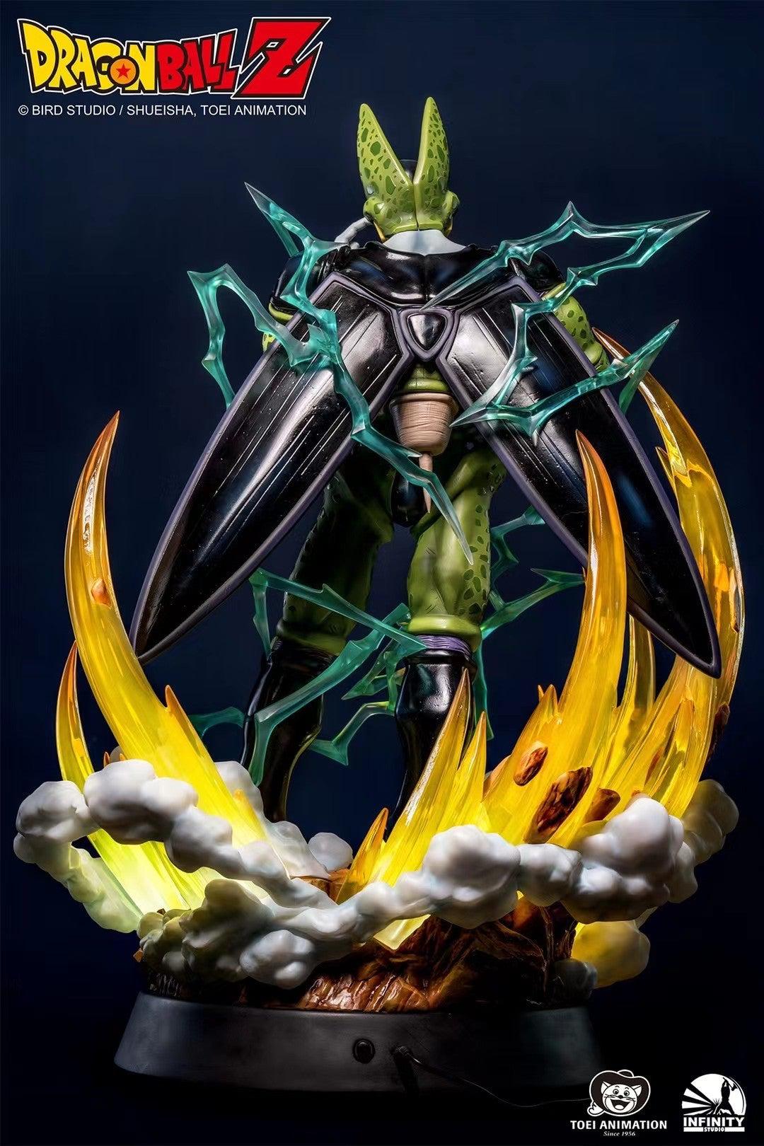 Trouvez du plaisir, de la créativité statue de Cell de Dragon Ball Z et des jouets pour tous Trouvez du plaisir, de la créativité statue de Cell de Dragon Ball Z et des jouets pour tous