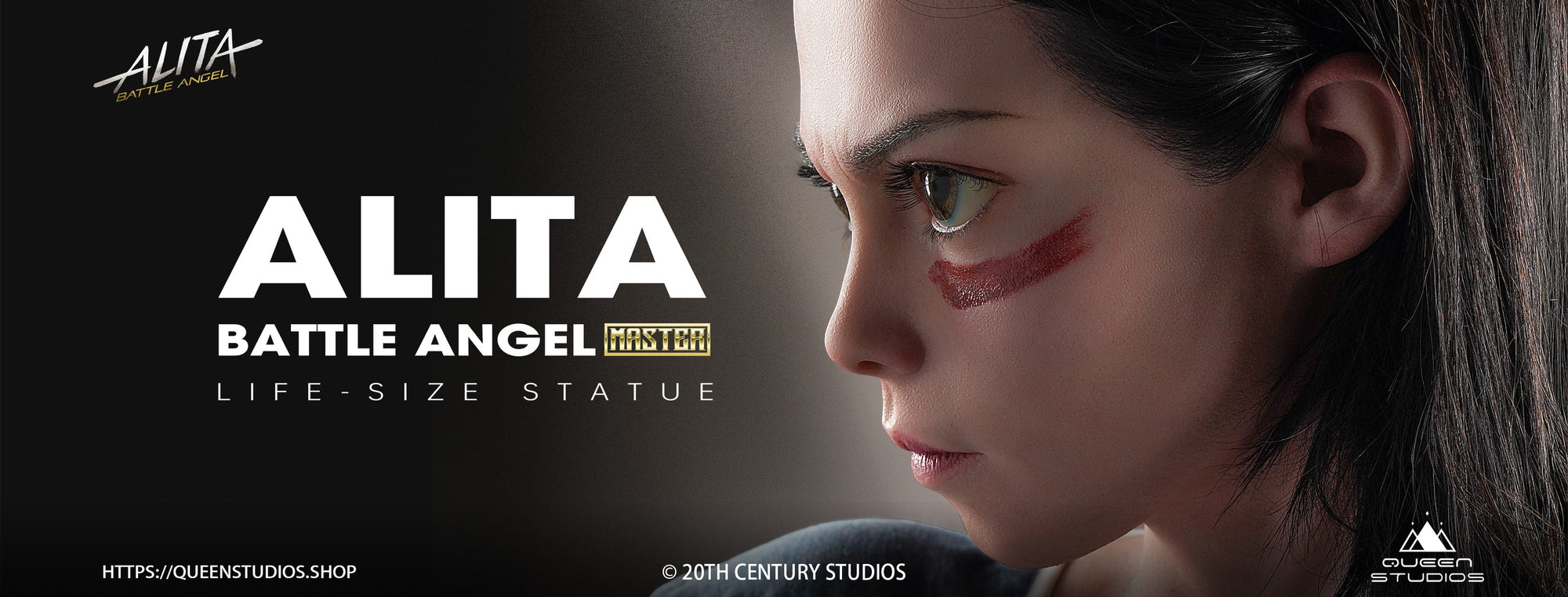 Alita Battle Angel DELUXE Life-Size Statue