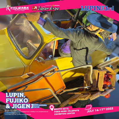 Lupin the 3rd - Lupin, Fujiko and Jigen Elite Diorama 1/8 Scale Statue