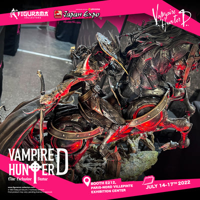 Vampire Hunter D: Bloodlust XL Pin PREORDER