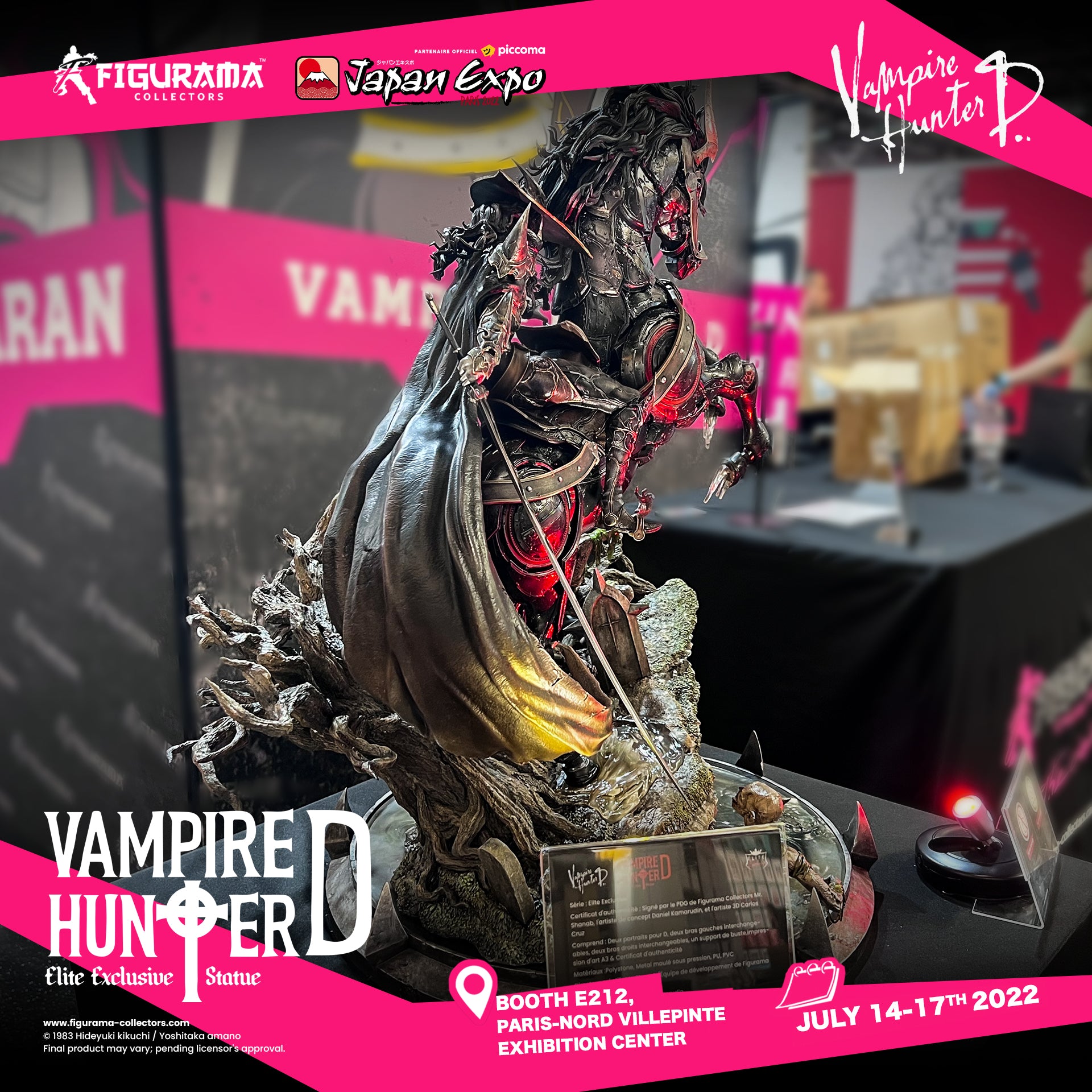 Shop the best Figurama Collectors - Vampire Hunter D at wholesale prices