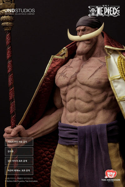 One Piece - Whitebeard Hyperreal Statue - SECRET