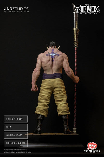 One Piece - Whitebeard Hyperreal Statue - SECRET