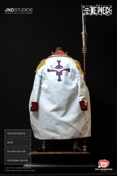 One Piece - Whitebeard Hyperreal Statue - SECRET