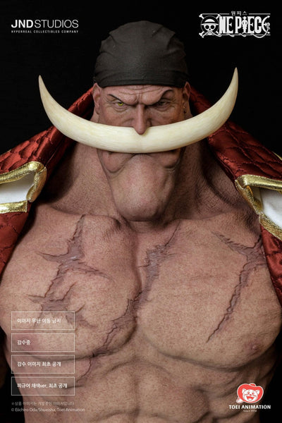 One Piece - Whitebeard Hyperreal Statue - SECRET