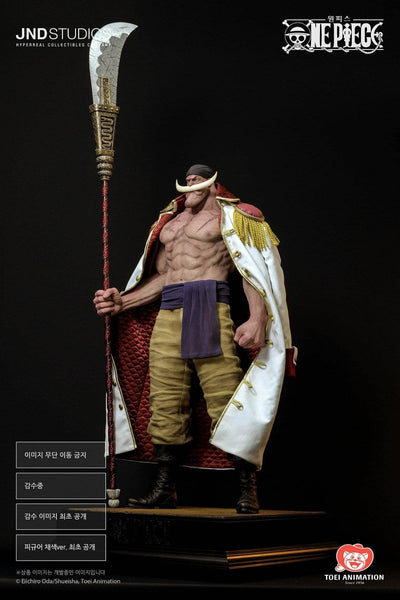 One Piece - Whitebeard Hyperreal Statue - SECRET