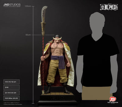 One Piece - Whitebeard Hyperreal Statue - SECRET