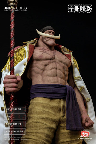 One Piece - Whitebeard Hyperreal Statue - SECRET