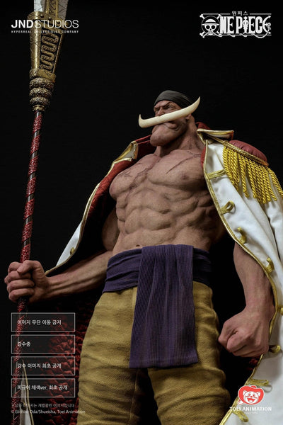 One Piece - Whitebeard Hyperreal Statue - SECRET