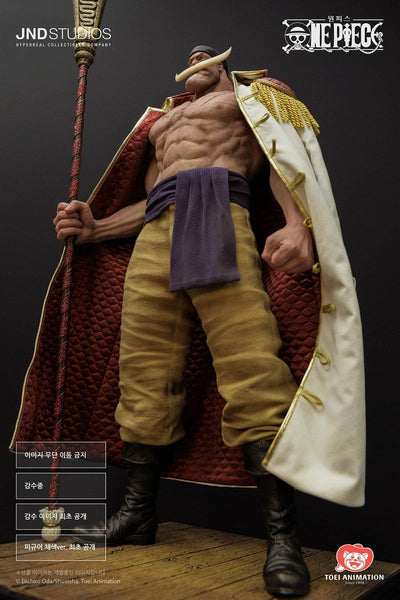 One Piece - Whitebeard Hyperreal Statue - SECRET