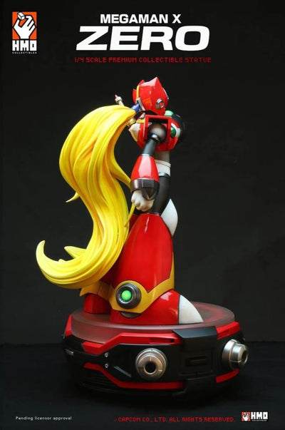 Mega Man Zero (RED) 1/4 Scale Statue