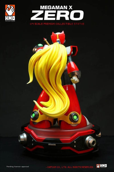 Mega Man Zero (RED) 1/4 Scale Statue