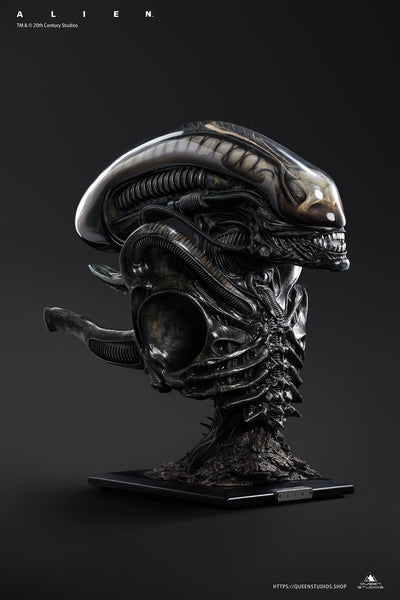 Alien Life-Size Bust