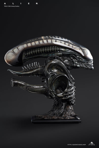 Alien Life-Size Bust