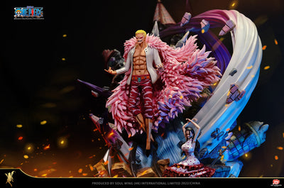 One Piece - Donquixote Doflamingo 1/6 Scale Statue