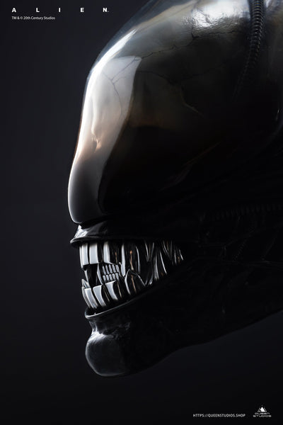 Alien Life-Size Bust