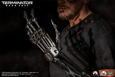Terminator Dark Fate - T-800 Life-Size Bust