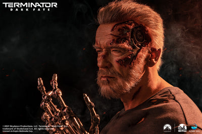 Terminator Dark Fate - T-800 Life-Size Bust