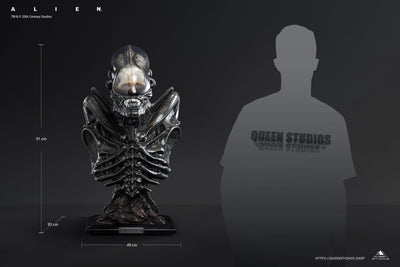 Alien Life-Size Bust