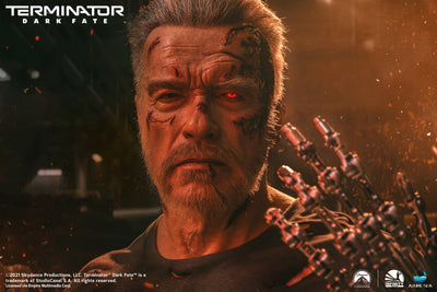 Terminator Dark Fate - T-800 Life-Size Bust