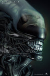 Alien Life-Size Bust