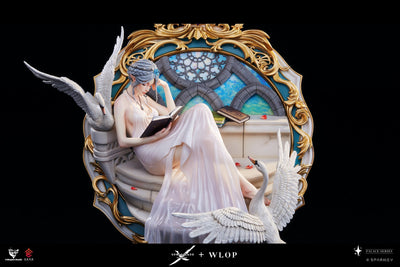 GhostBlade - Black Swan (White Version) 1/6 Scale Statue