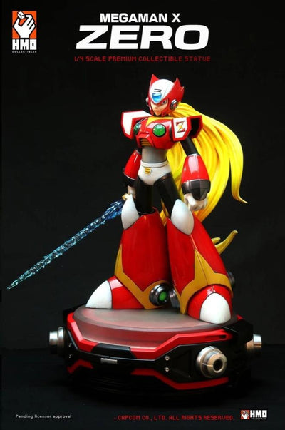 Mega Man Zero (RED) 1/4 Scale Statue