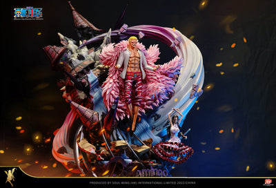 One Piece - Donquixote Doflamingo 1/6 Scale Statue