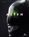 Alien Life-Size Bust