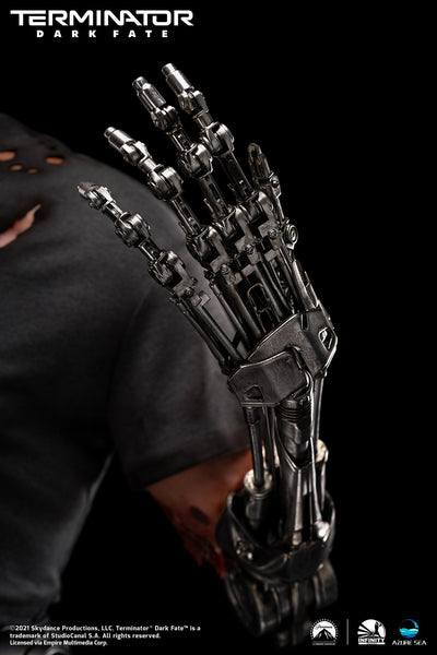 Terminator Dark Fate - T-800 Life-Size Bust